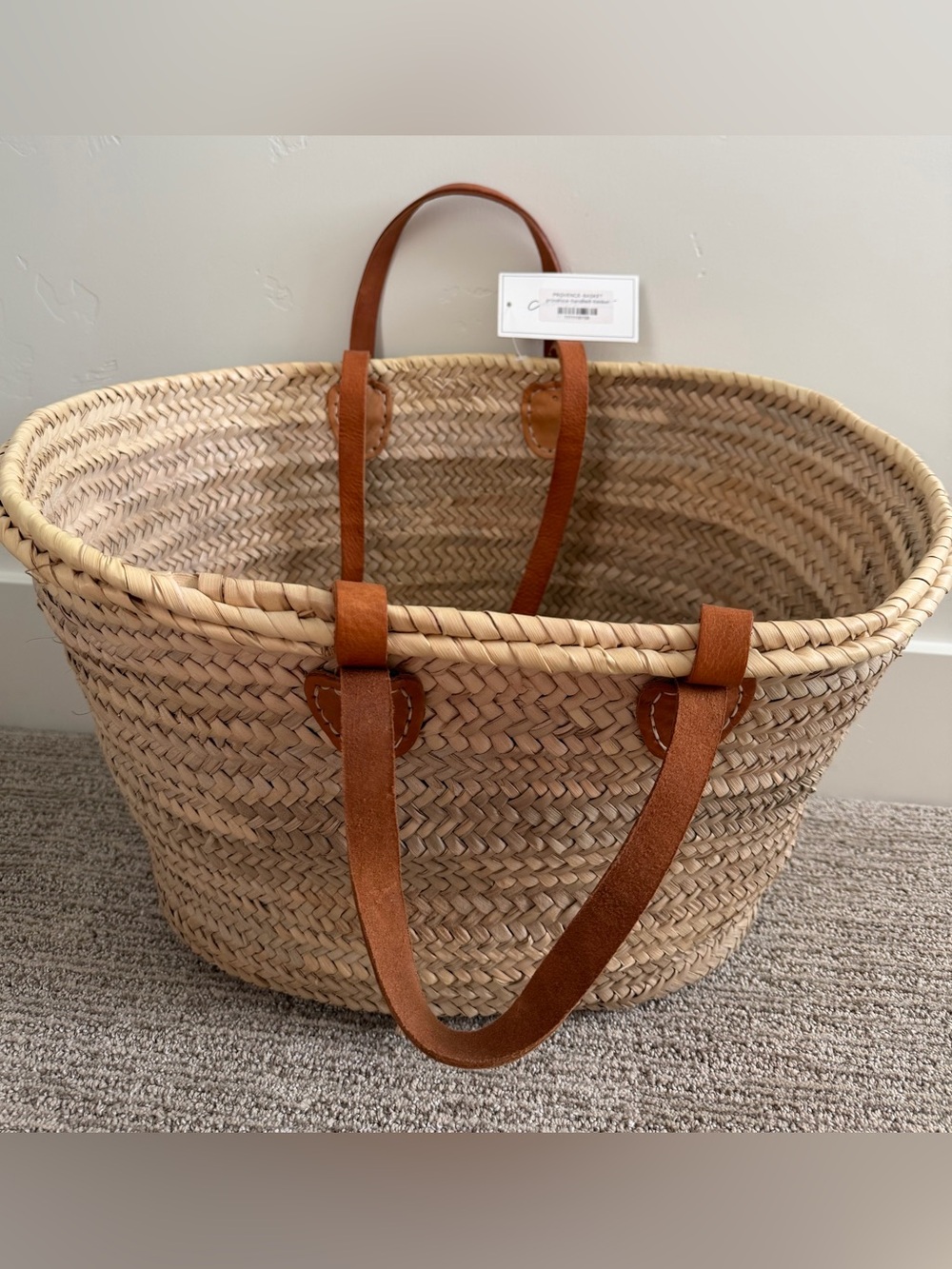 Brand New Vintage CJLA Provence Basket